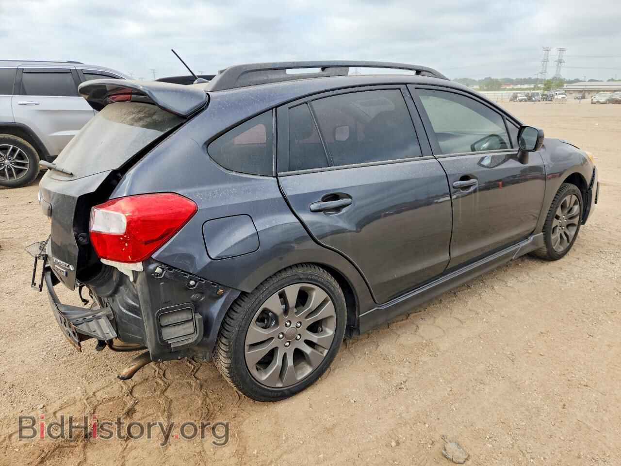 2012 SUBARU IMPREZA - VIN: JF1GPAL69CH214304 - Фото 3