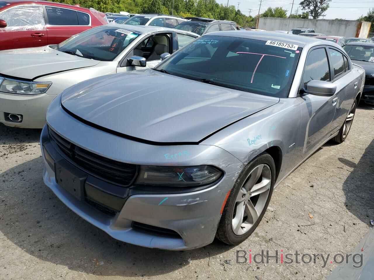 Photo 2C3CDXCT0GH222581 - DODGE CHARGER 2016