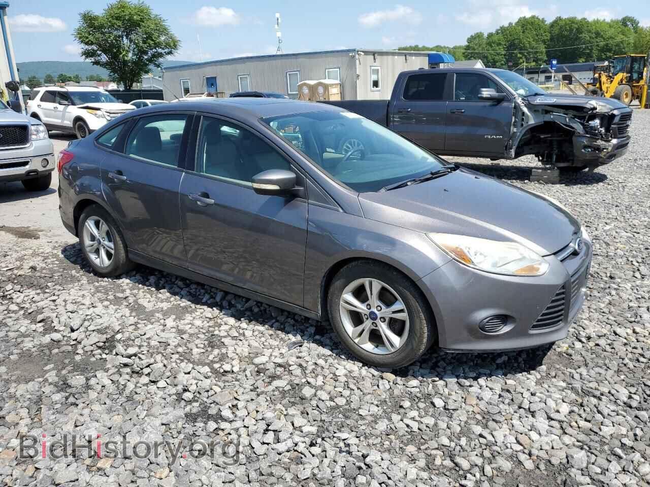 2014 FORD FOCUS - VIN: 1FADP3F26EL338814 - Фото 4
