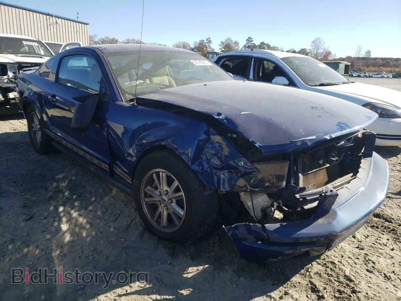 Photo 1ZVFT80N075211334 - FORD MUSTANG 2007