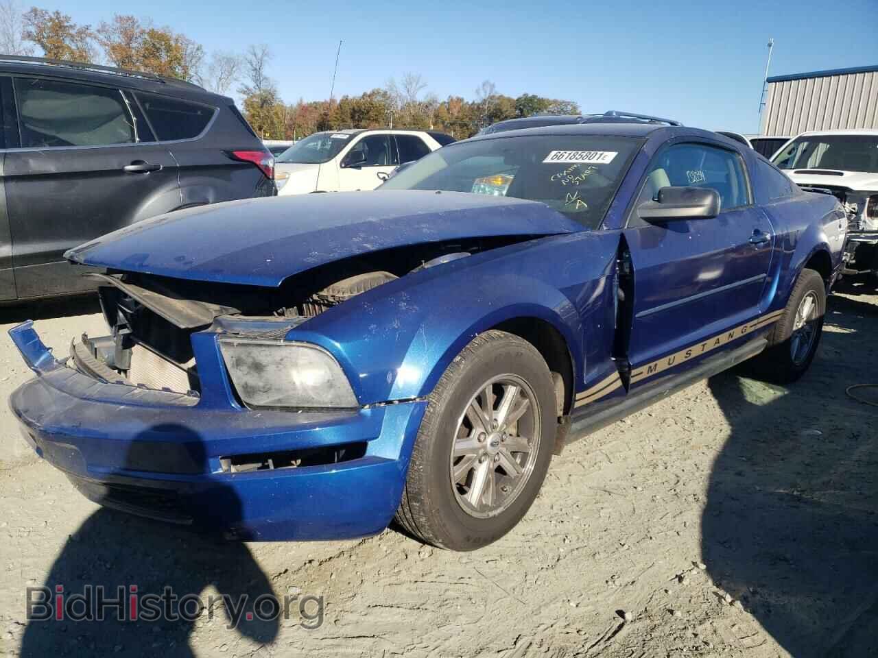 2007 FORD MUSTANG - VIN: 1ZVFT80N075211334 - Фото 2