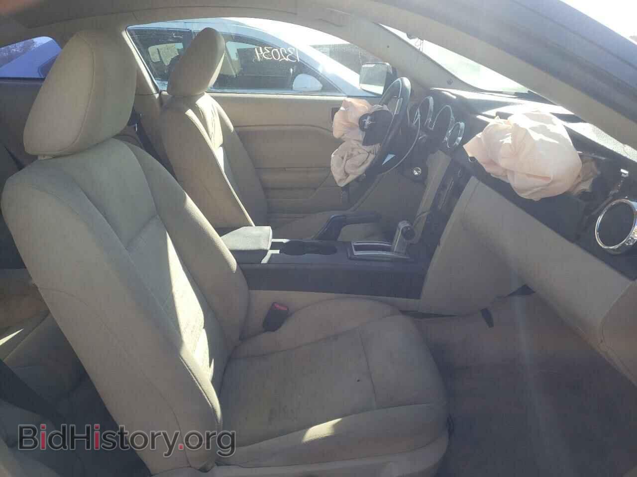 2007 FORD MUSTANG - VIN: 1ZVFT80N075211334 - Фото 5