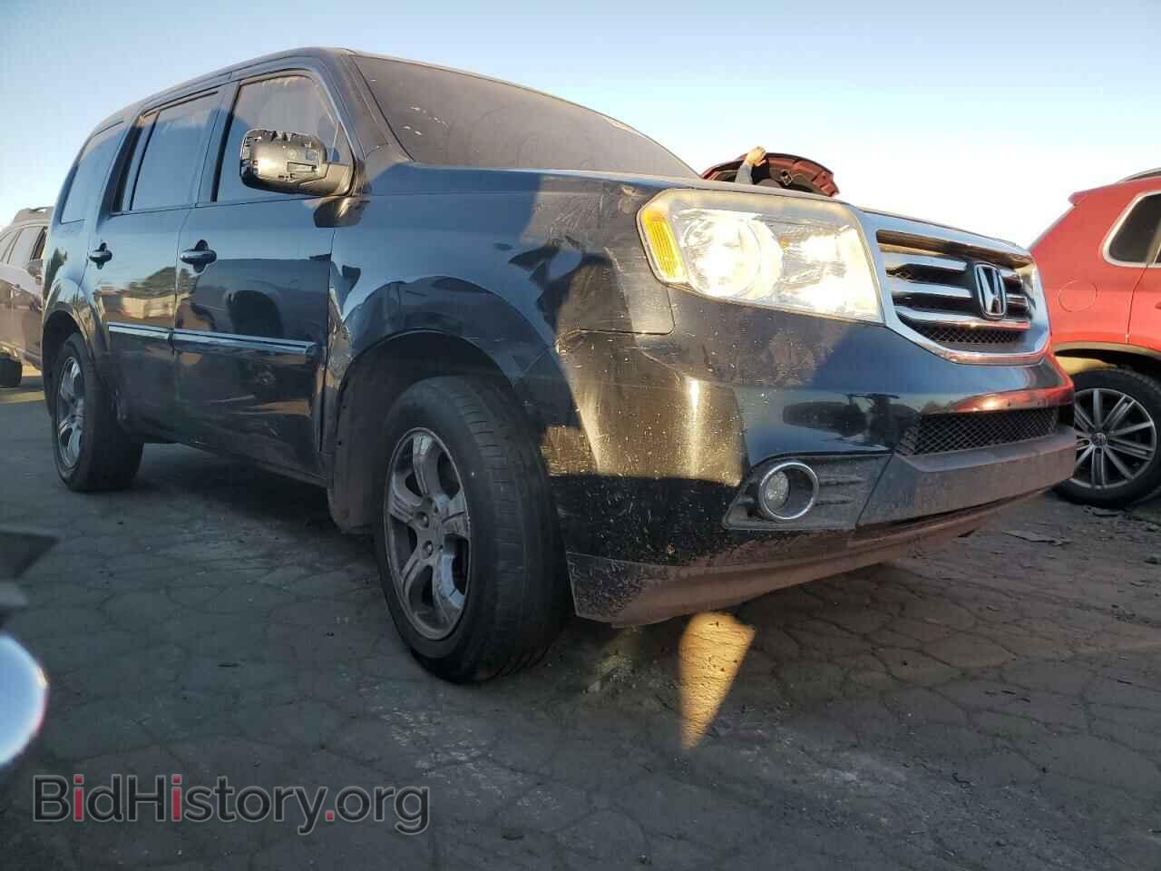 Photo 5FNYF4H45CB046218 - HONDA PILOT 2012