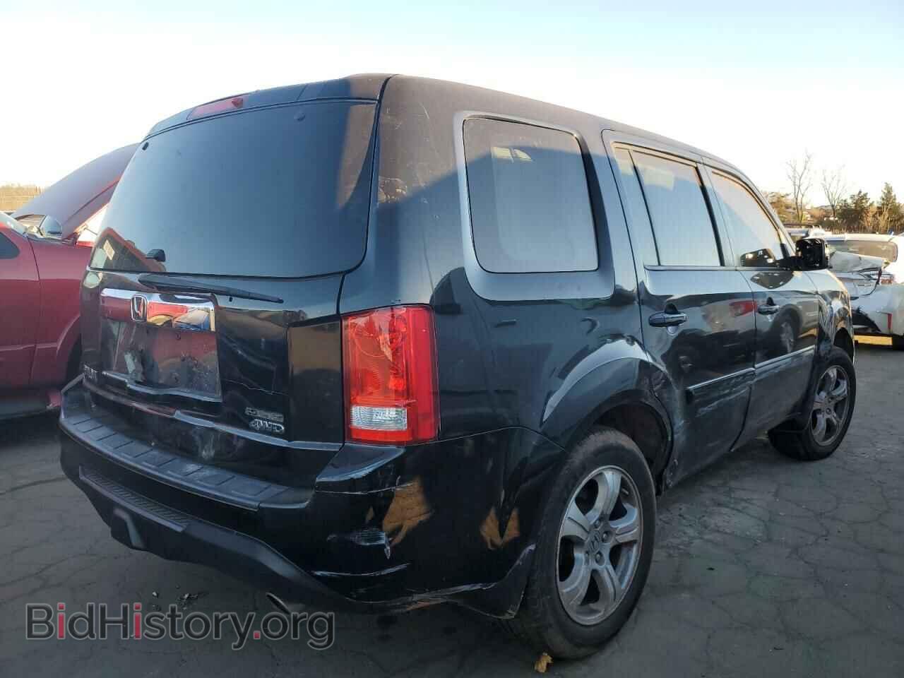 2012 HONDA PILOT - VIN: 5FNYF4H45CB046218 - Photo 4
