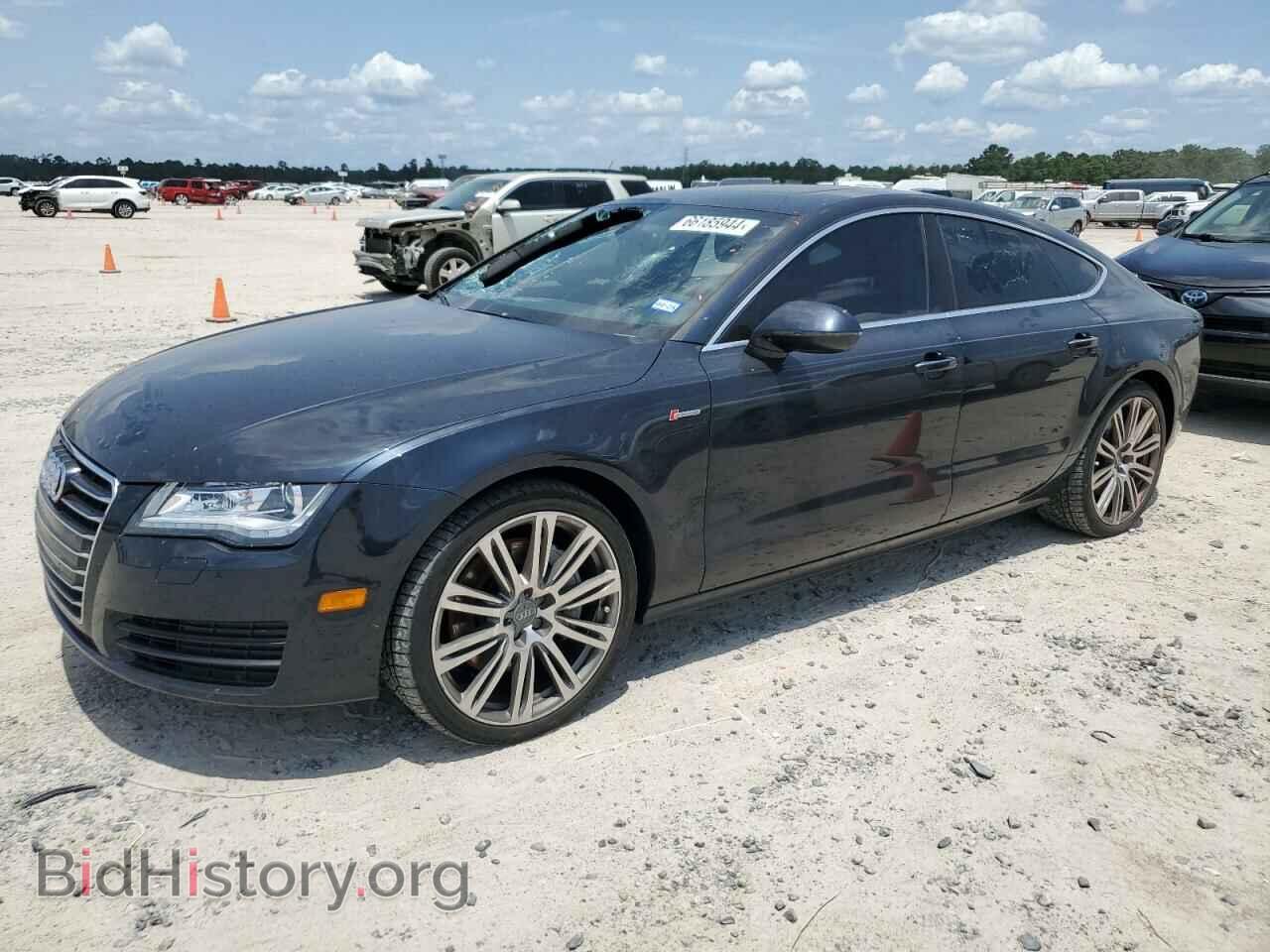 Photo WAUWGAFC4EN122607 - AUDI A7 2014