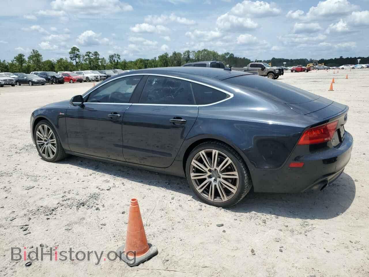 2014 AUDI A7 - VIN: WAUWGAFC4EN122607 - Photo 2
