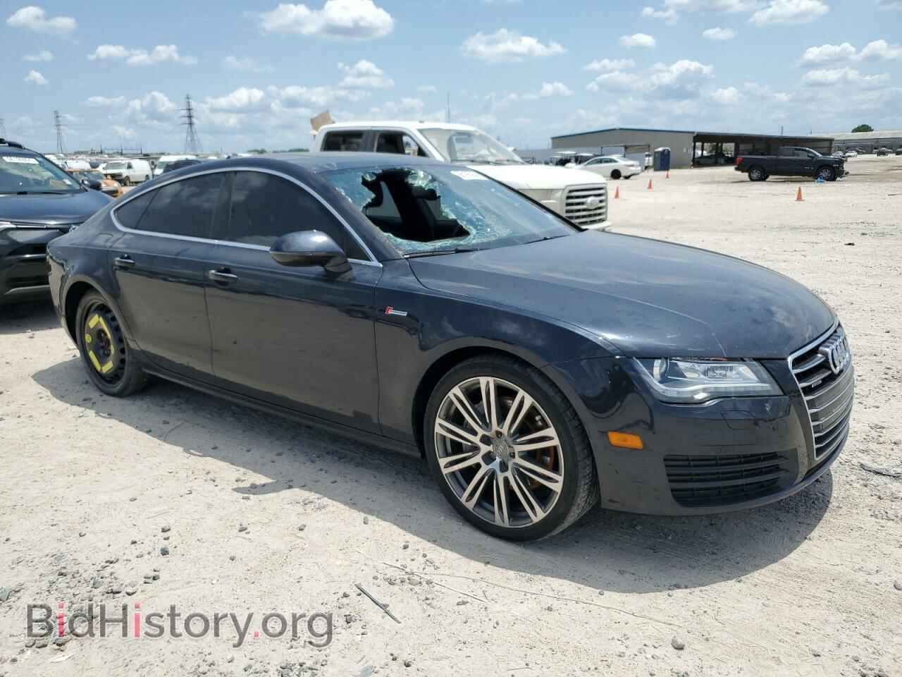 2014 AUDI A7 - VIN: WAUWGAFC4EN122607 - Photo 4
