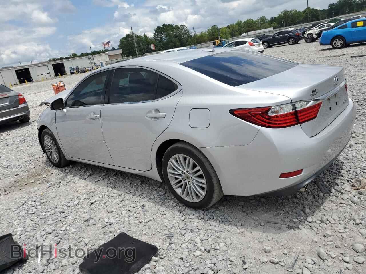 2014 LEXUS ES350 - VIN: JTHBK1GG3E2100079 - Фото 2