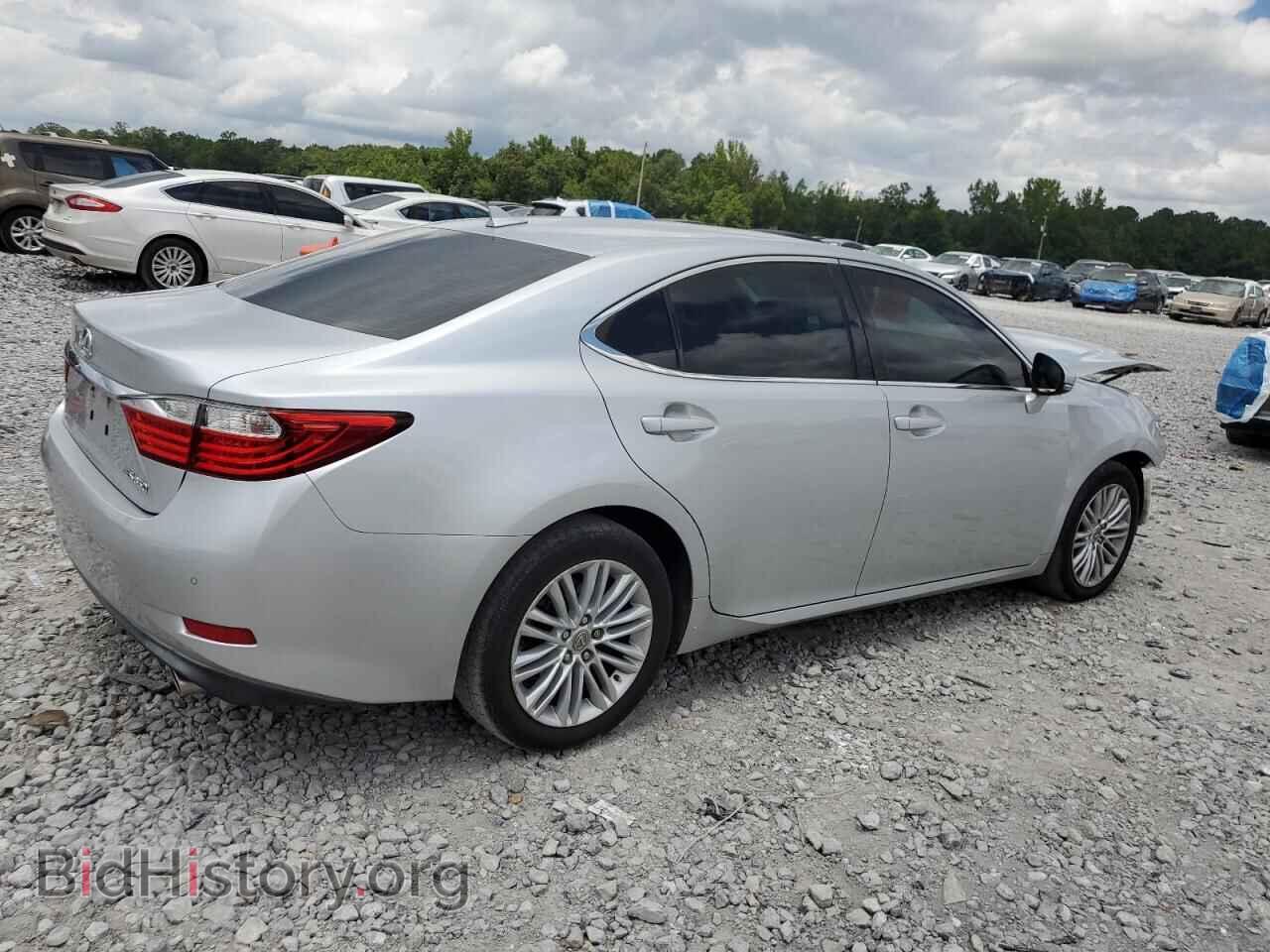 2014 LEXUS ES350 - VIN: JTHBK1GG3E2100079 - Фото 3