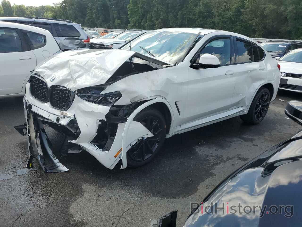 Фотография 5UX33DT04P9S86799 - BMW X4 2023