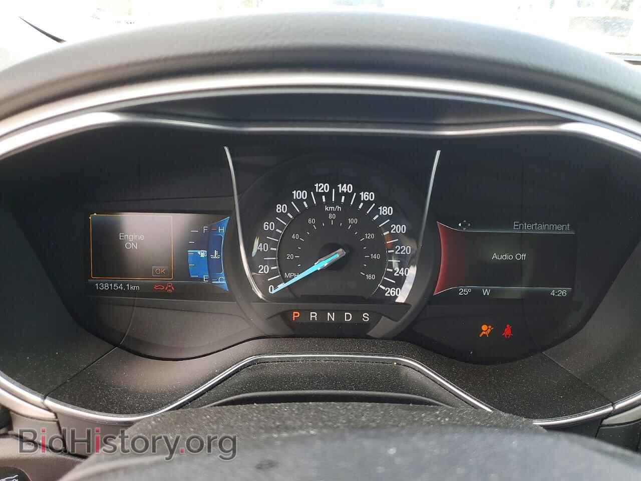 2016 FORD FUSION - VIN: 3FA6P0H79GR128082 - Фото 9