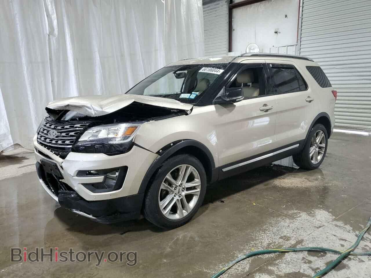 Photo 1FM5K8D86HGD75338 - FORD EXPLORER 2017