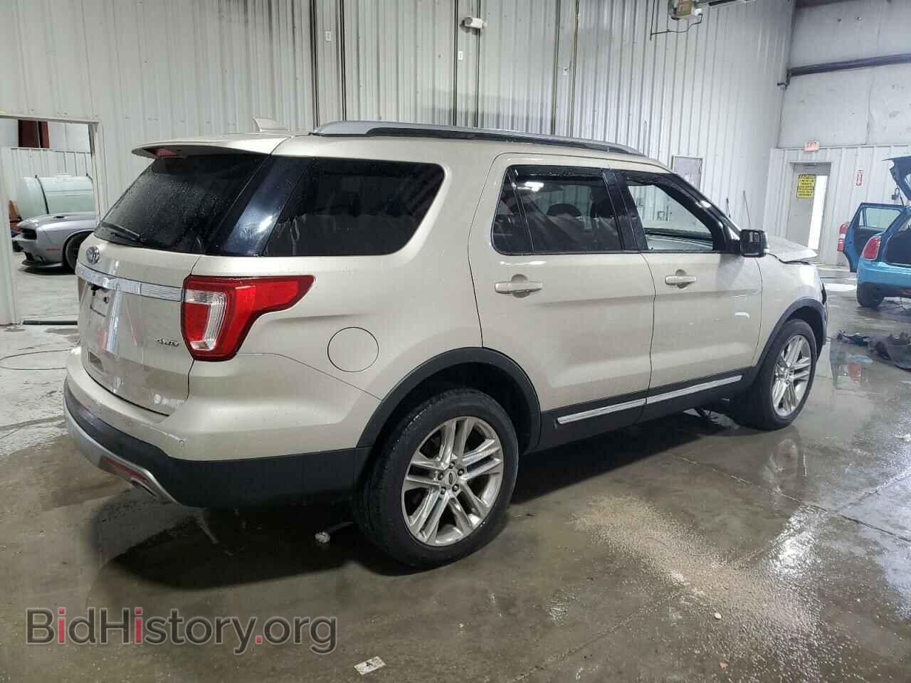 2017 FORD EXPLORER - VIN: 1FM5K8D86HGD75338 - Photo 3