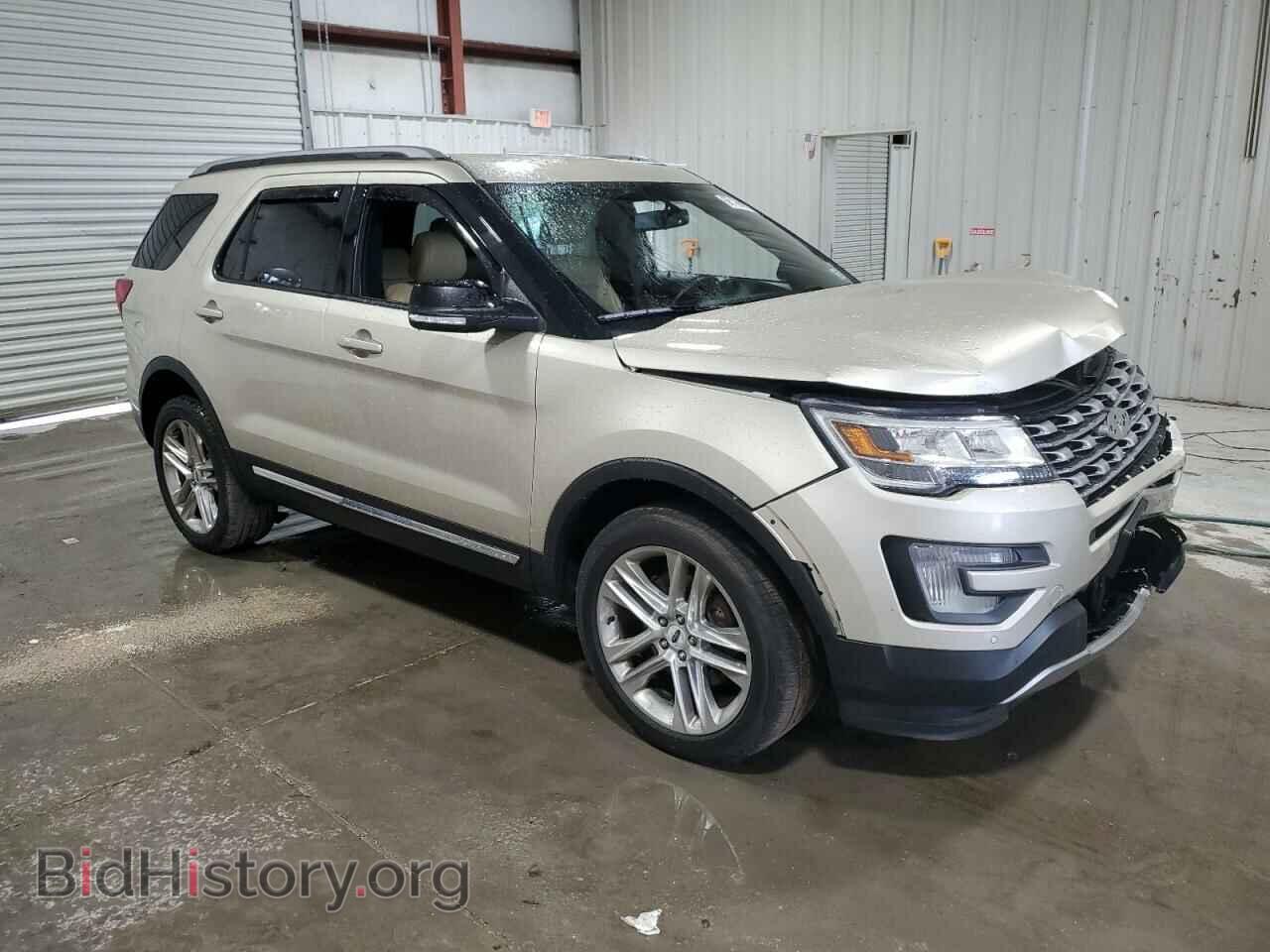 2017 FORD EXPLORER - VIN: 1FM5K8D86HGD75338 - Photo 4