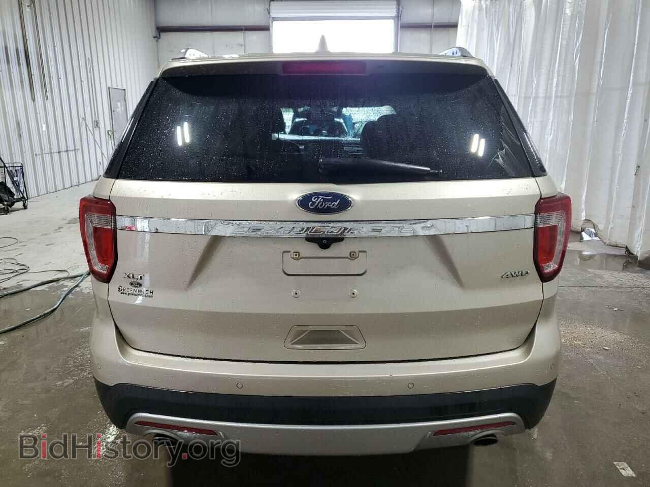 2017 FORD EXPLORER - VIN: 1FM5K8D86HGD75338 - Photo 6