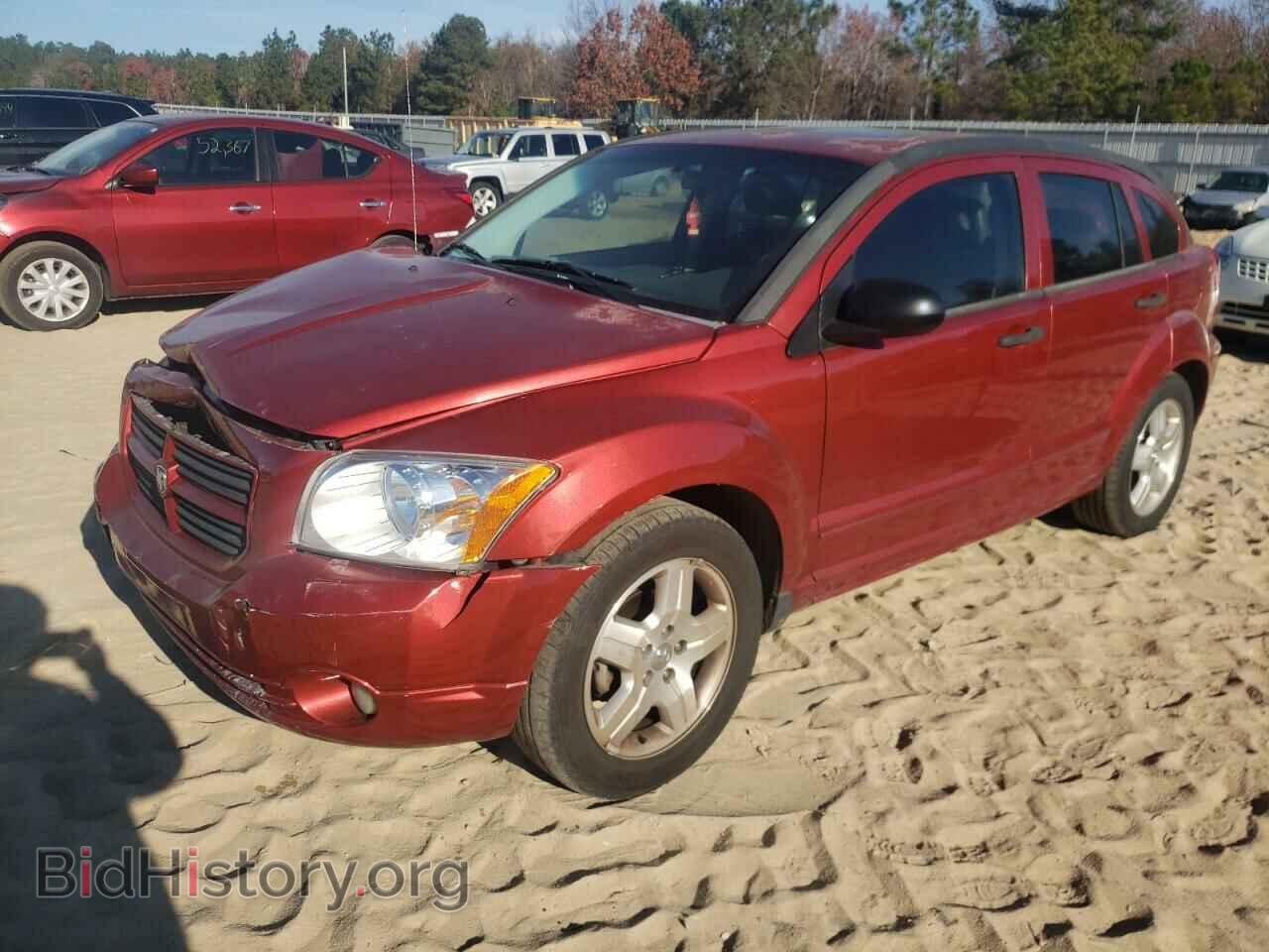 2007 DODGE CALIBER - VIN: 1B3HB48B17D121361 - Фото 2