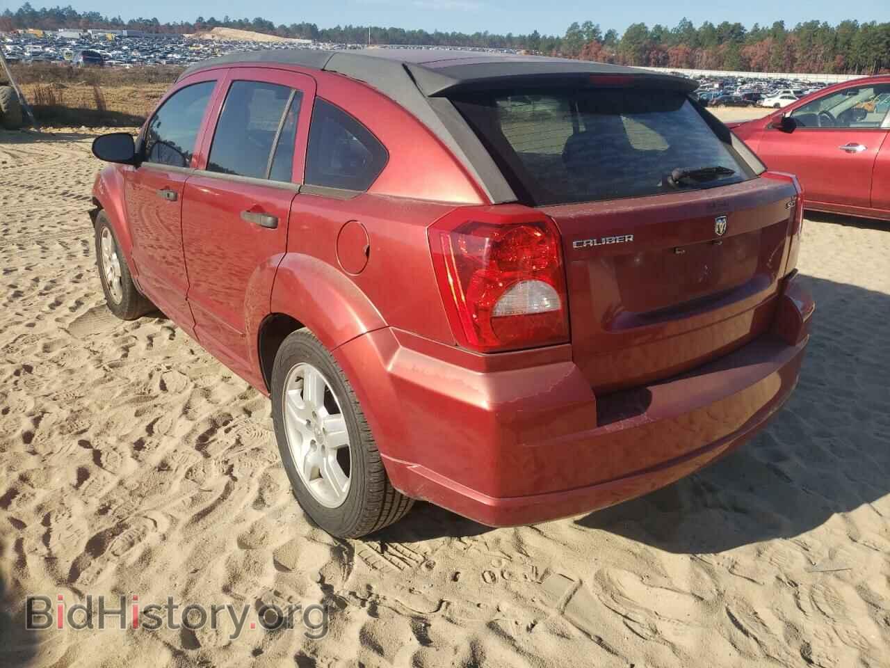2007 DODGE CALIBER - VIN: 1B3HB48B17D121361 - Фото 3