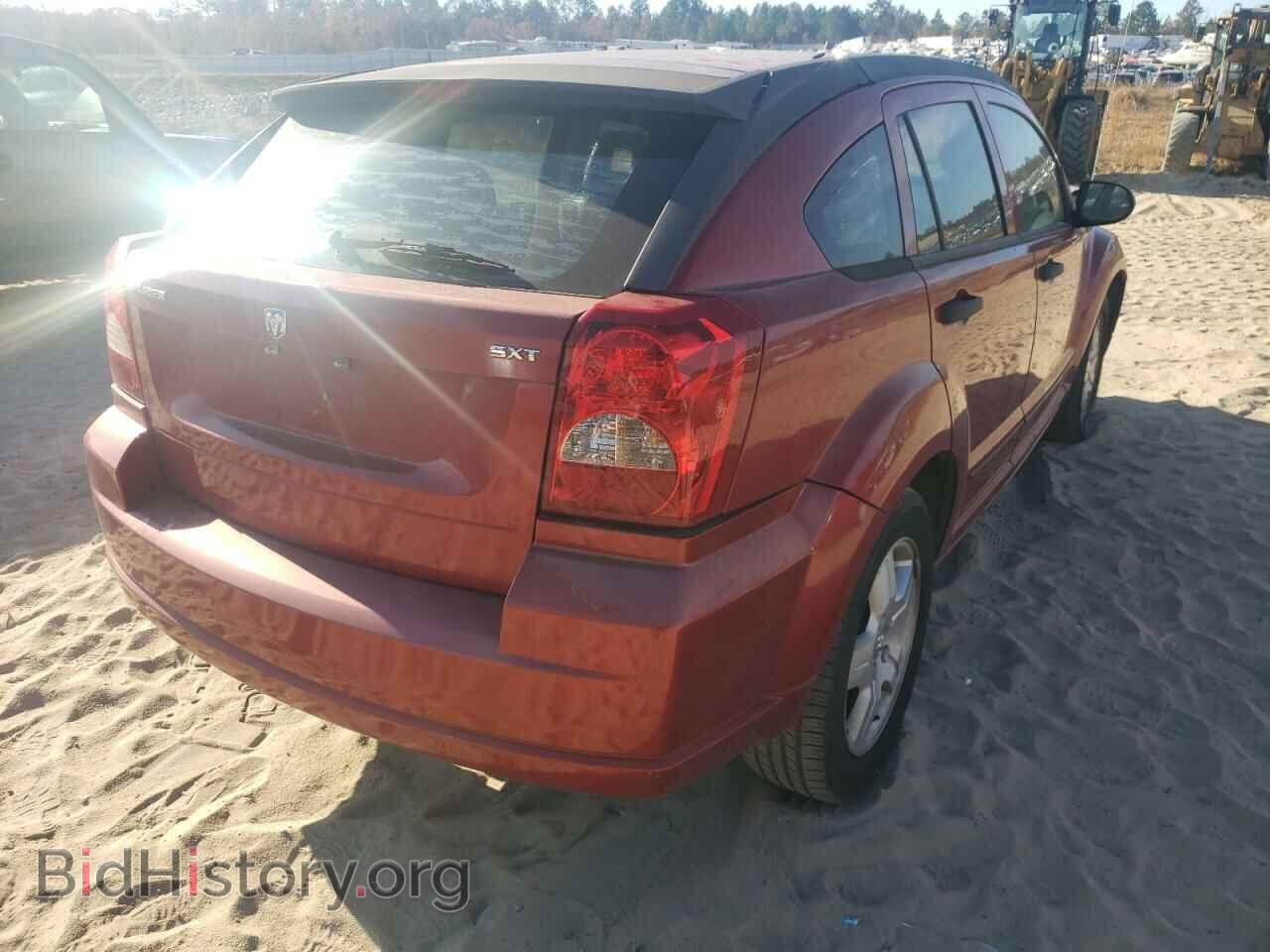 2007 DODGE CALIBER - VIN: 1B3HB48B17D121361 - Фото 4