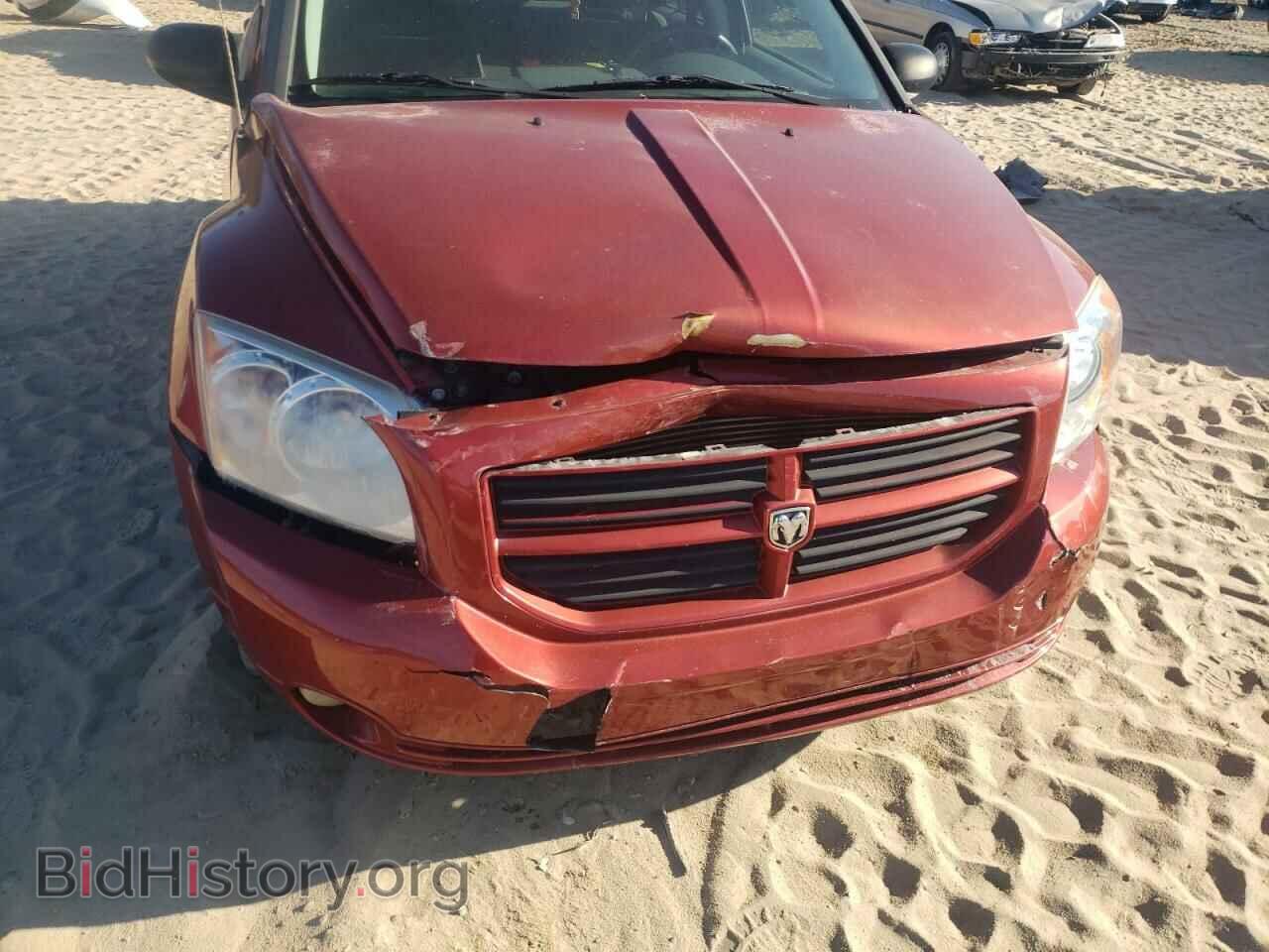 2007 DODGE CALIBER - VIN: 1B3HB48B17D121361 - Фото 9