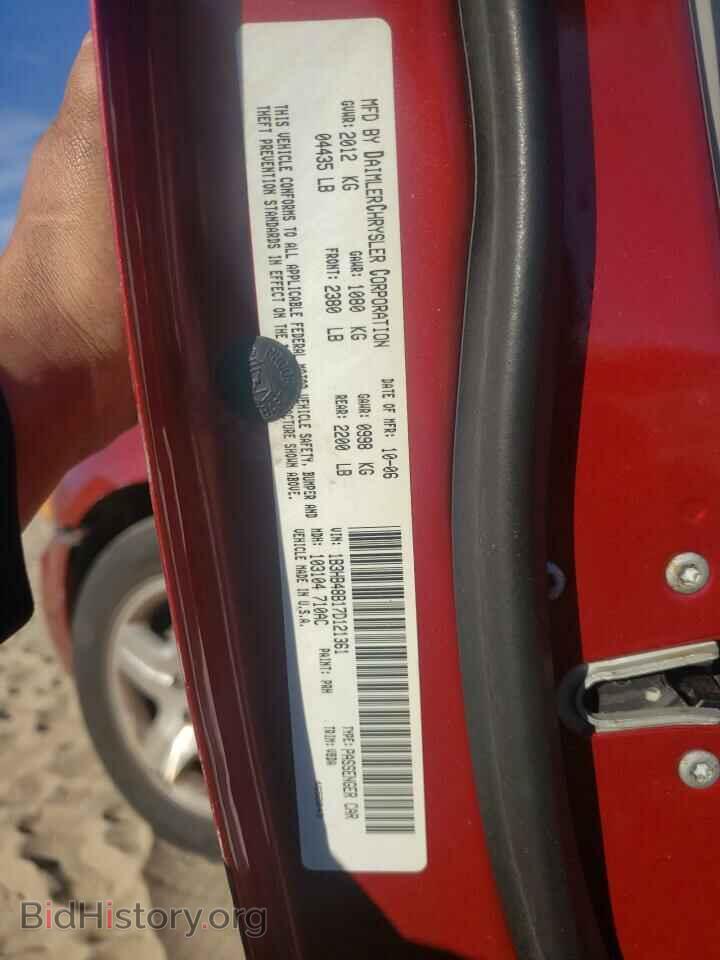 2007 DODGE CALIBER - VIN: 1B3HB48B17D121361 - Фото 10