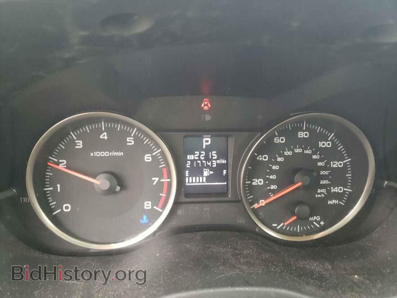 2015 SUBARU IMPREZA - VIN: JF1GJAC62FH005802 - Фото 9
