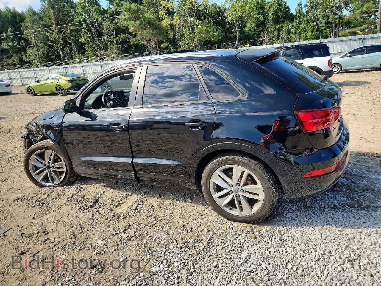 2018 AUDI Q3 - VIN: WA1BCCFS2JR001068 - Photo 2