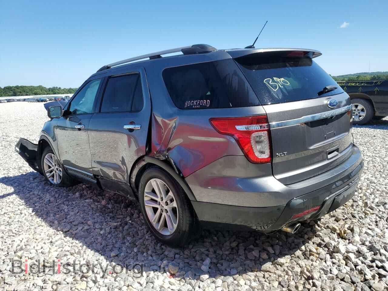 2012 FORD EXPLORER - VIN: 1FMHK7D87CGA20193 - Фото 2