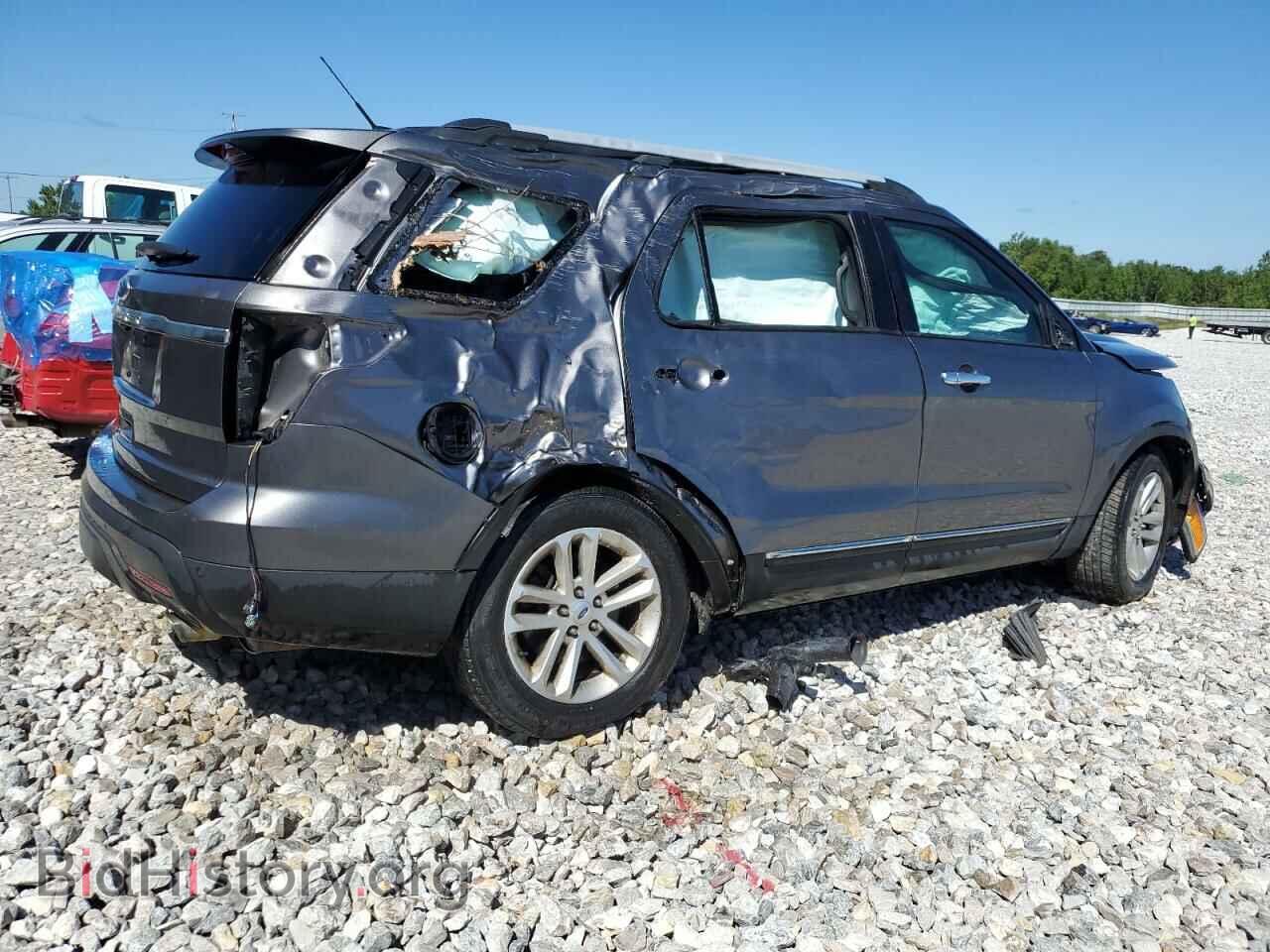 2012 FORD EXPLORER - VIN: 1FMHK7D87CGA20193 - Фото 3