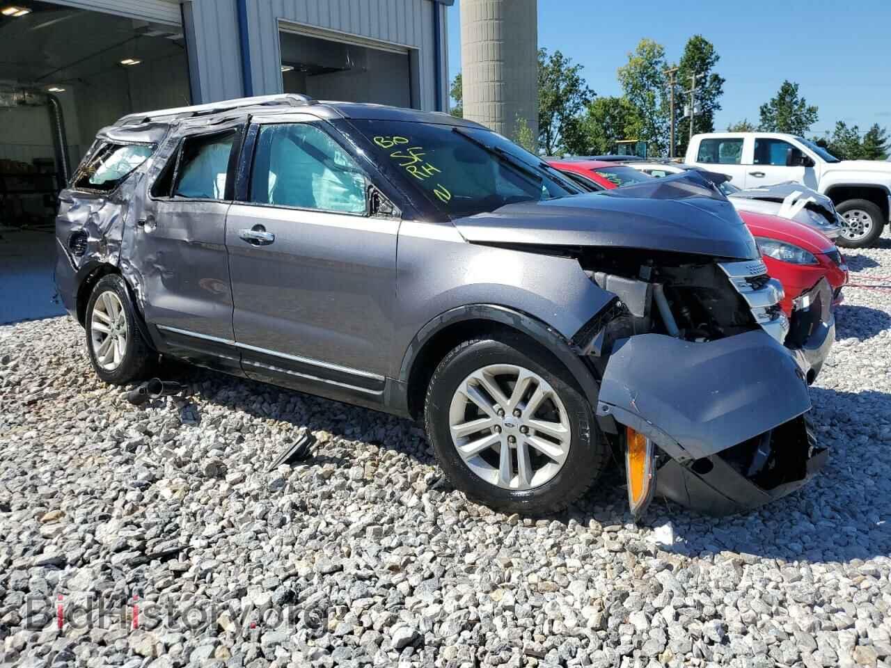 2012 FORD EXPLORER - VIN: 1FMHK7D87CGA20193 - Фото 4
