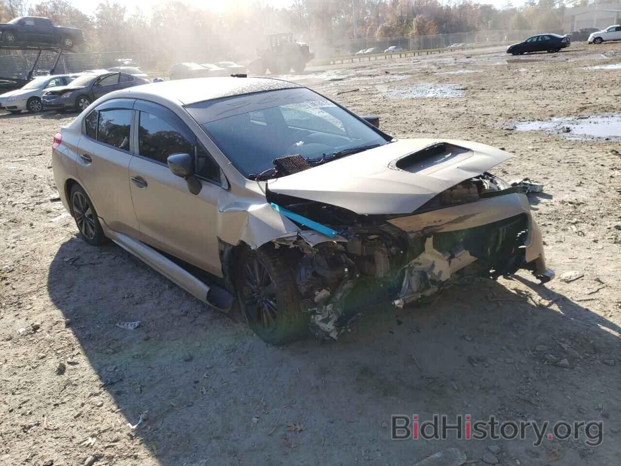 Photo JF1VA1A63F9820479 - SUBARU WRX 2015