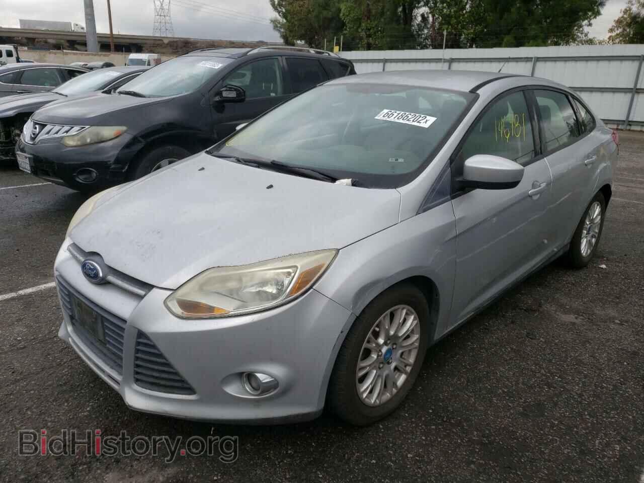 2012 FORD FOCUS - VIN: 1FAHP3F24CL136388 - Фото 2