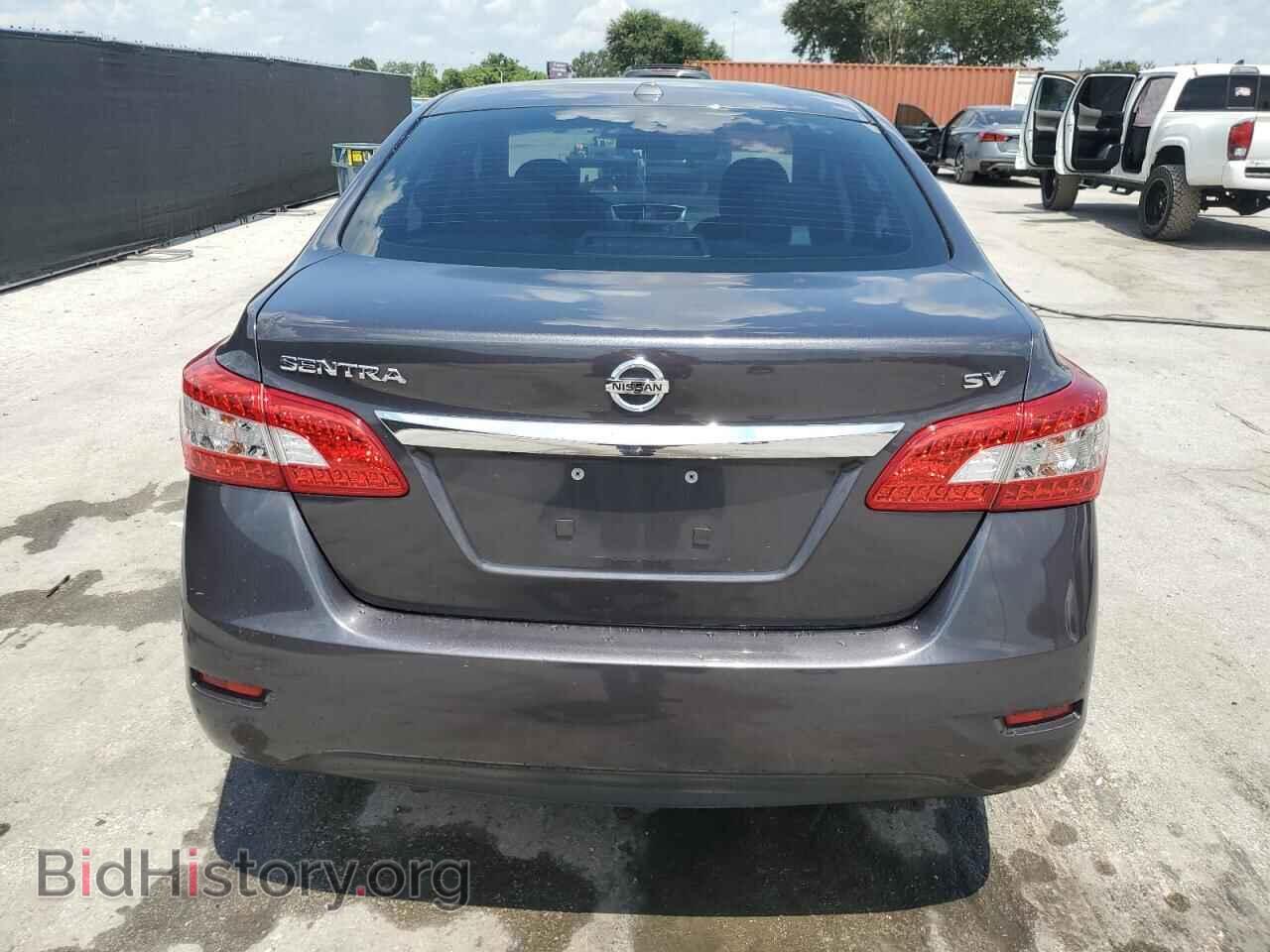 2015 NISSAN SENTRA - VIN: 3N1AB7AP1FL644849 - Фото 6