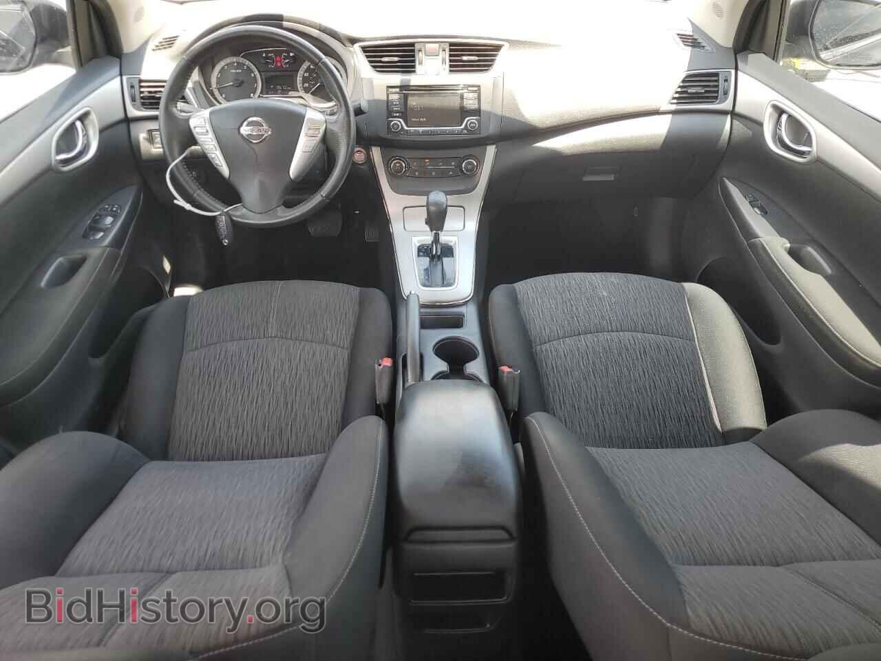 2015 NISSAN SENTRA - VIN: 3N1AB7AP1FL644849 - Фото 8
