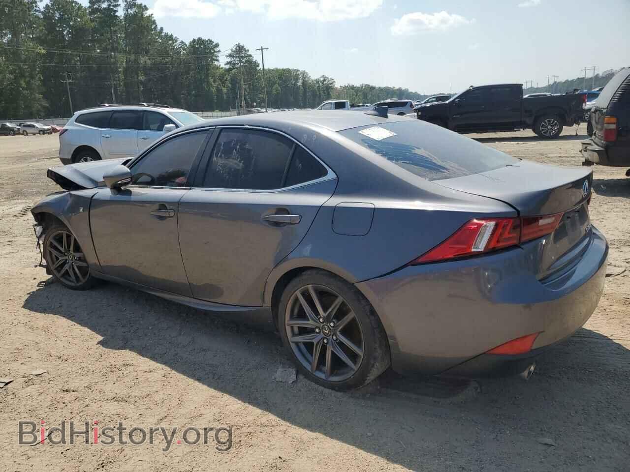 2014 LEXUS IS - VIN: JTHBE1D27E5003899 - Фото 2