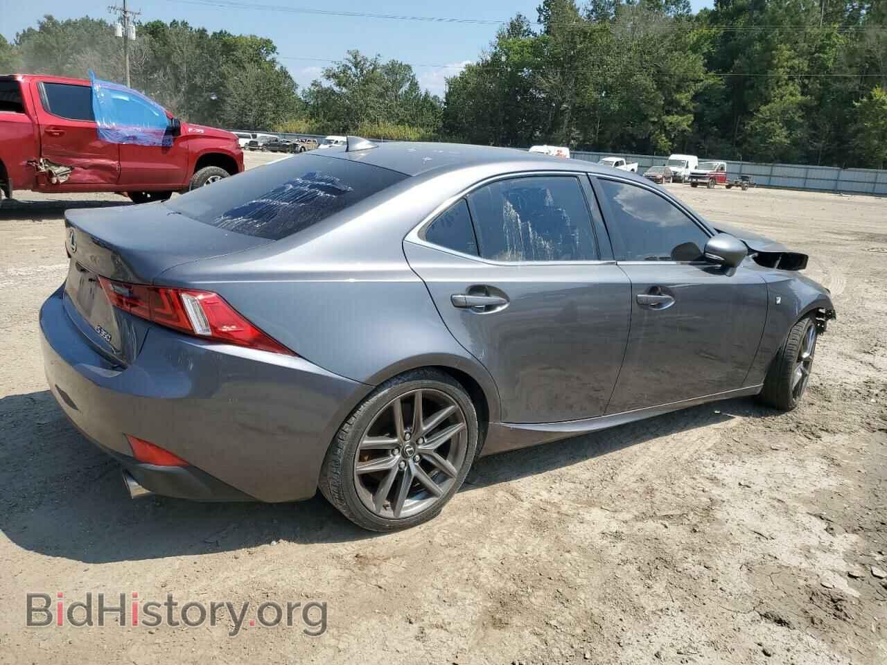2014 LEXUS IS - VIN: JTHBE1D27E5003899 - Фото 3