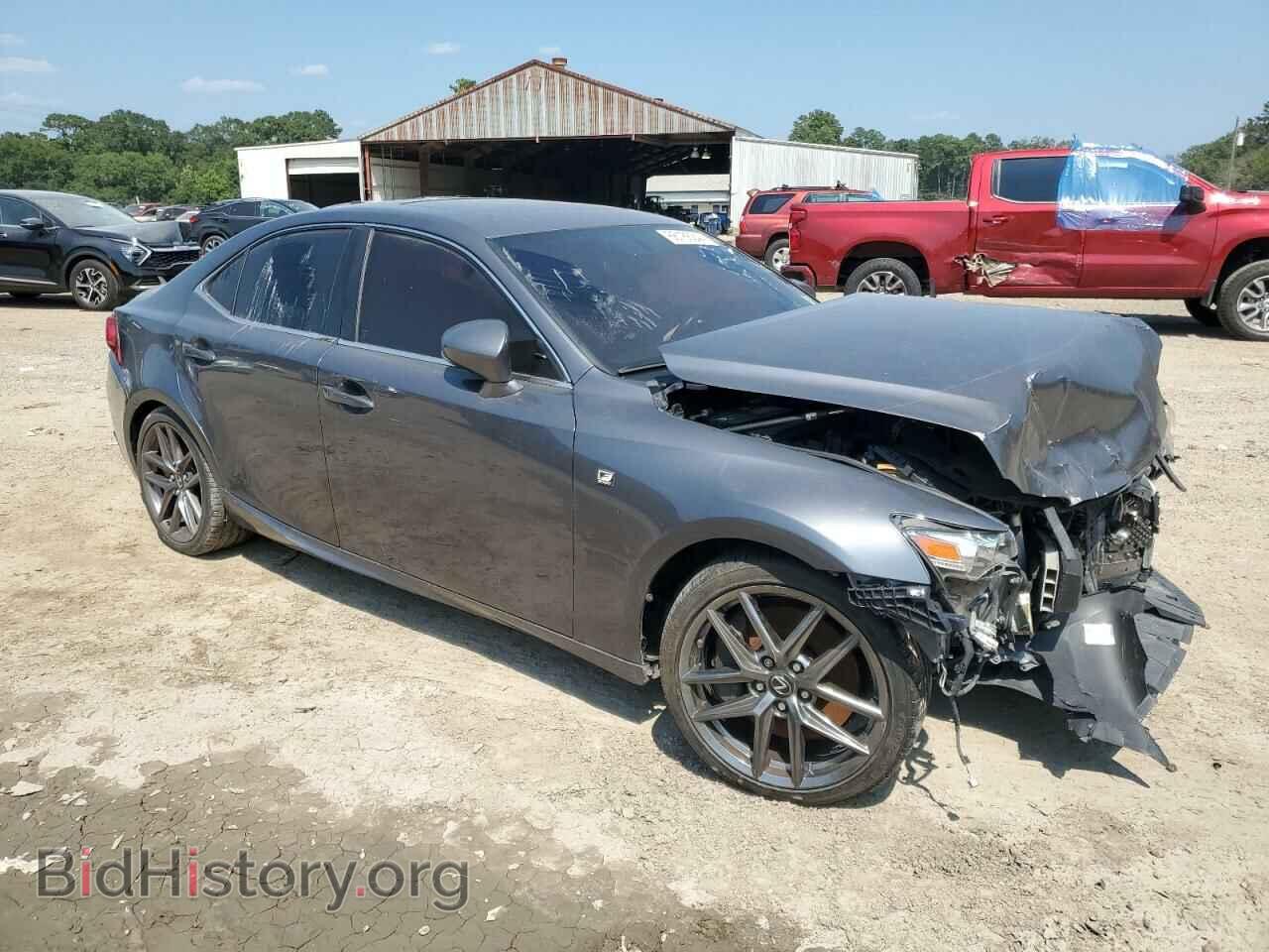 2014 LEXUS IS - VIN: JTHBE1D27E5003899 - Фото 4