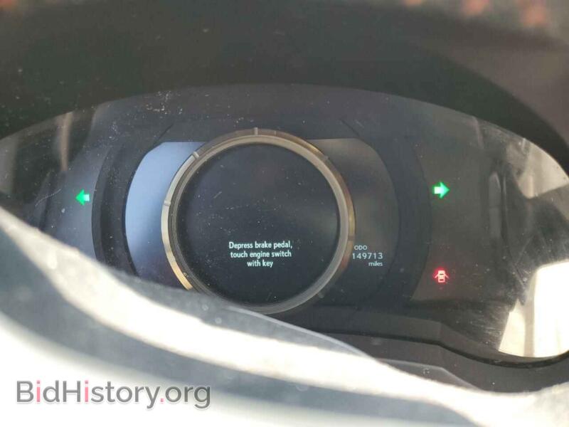 2014 Lexus IS (VIN JTHBE1D27E5003899) — photo 9 of 13