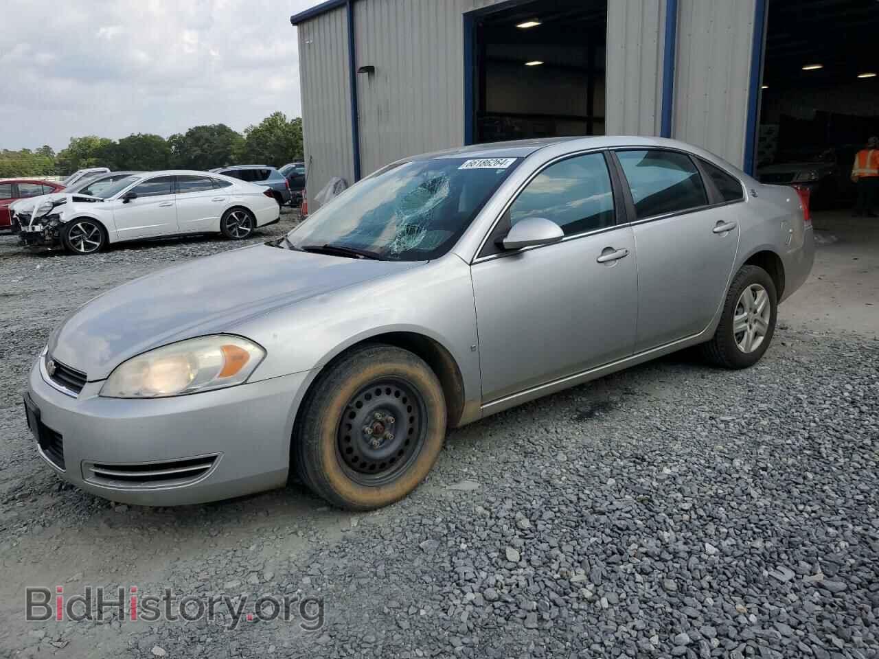 Photo 2G1WB55K081313117 - CHEVROLET IMPALA 2008