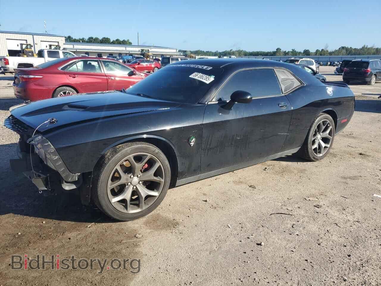 Фотография 2C3CDZAG5GH193676 - DODGE CHALLENGER 2016