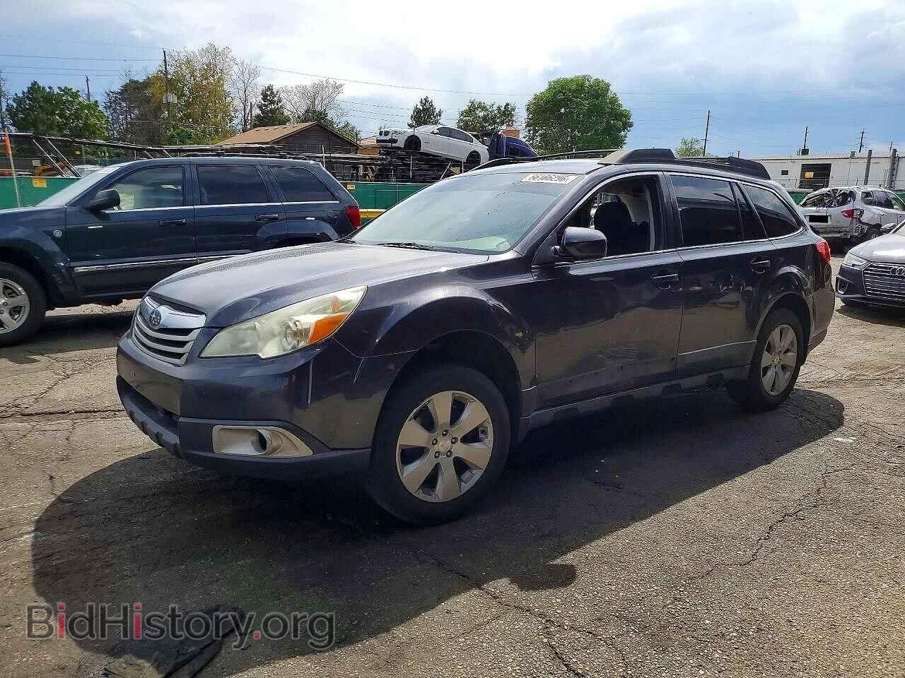 Фотография 4S4BRBGCXC3239032 - SUBARU OUTBACK 2012