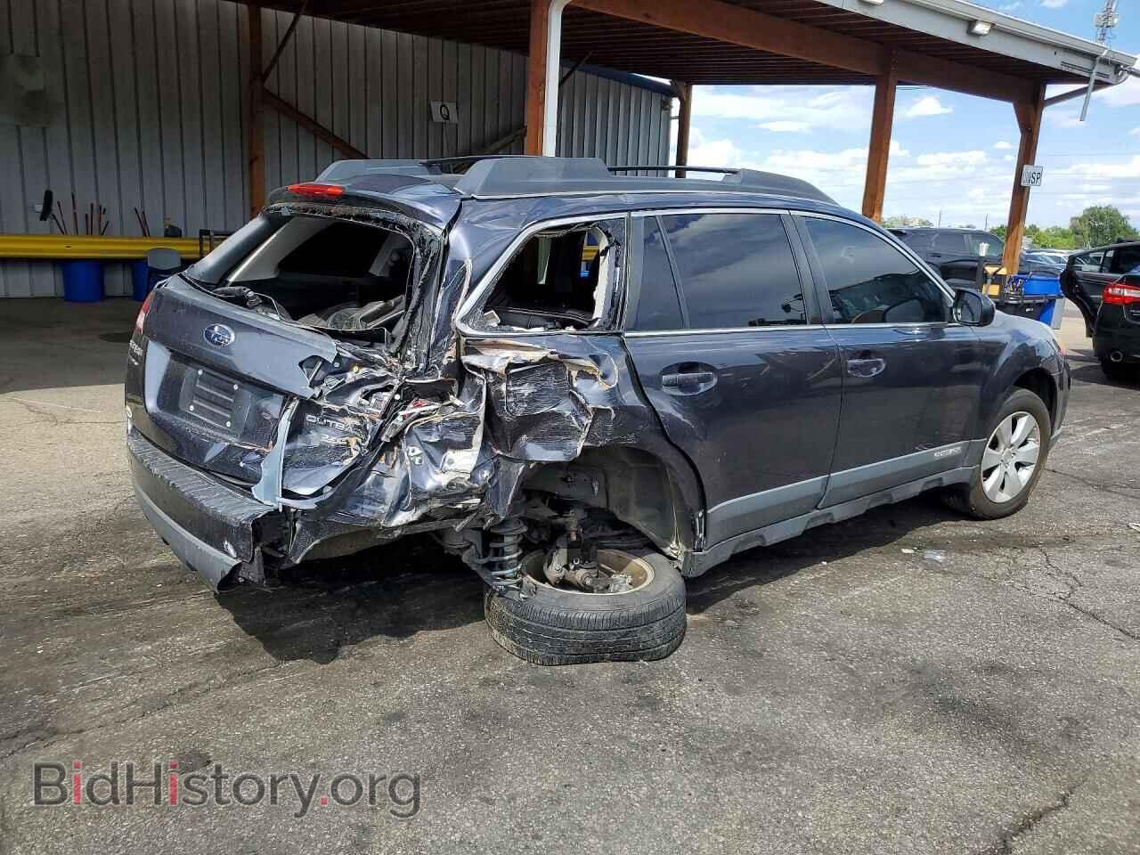 2012 SUBARU OUTBACK - VIN: 4S4BRBGCXC3239032 - Photo 3