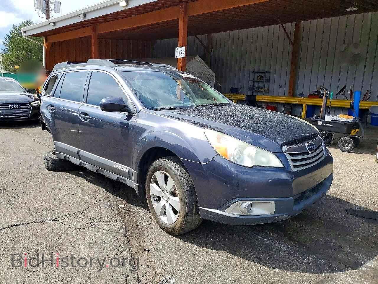 2012 SUBARU OUTBACK - VIN: 4S4BRBGCXC3239032 - Photo 4