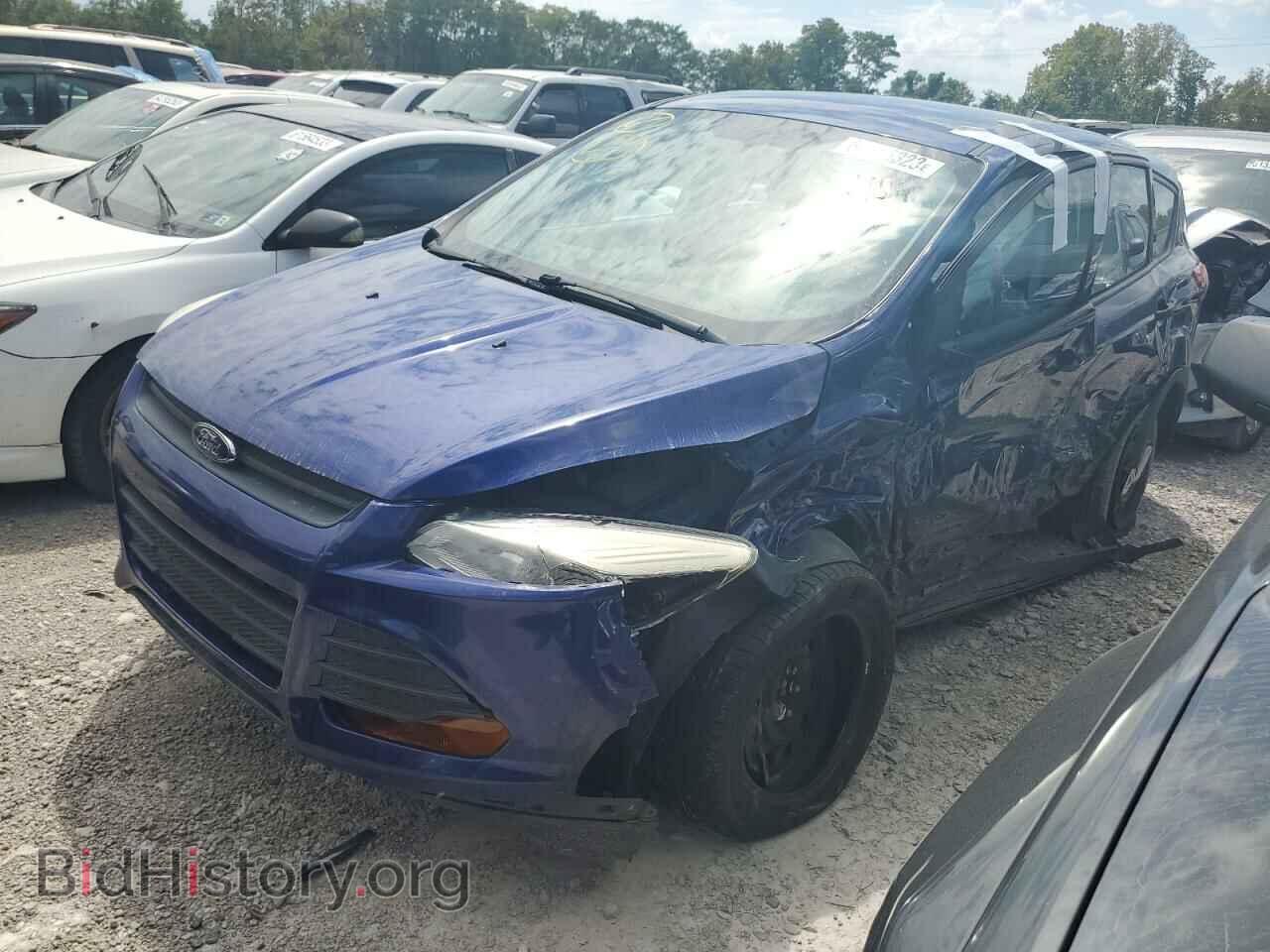 Фотография 1FMCU0F77EUB06950 - FORD ESCAPE 2014