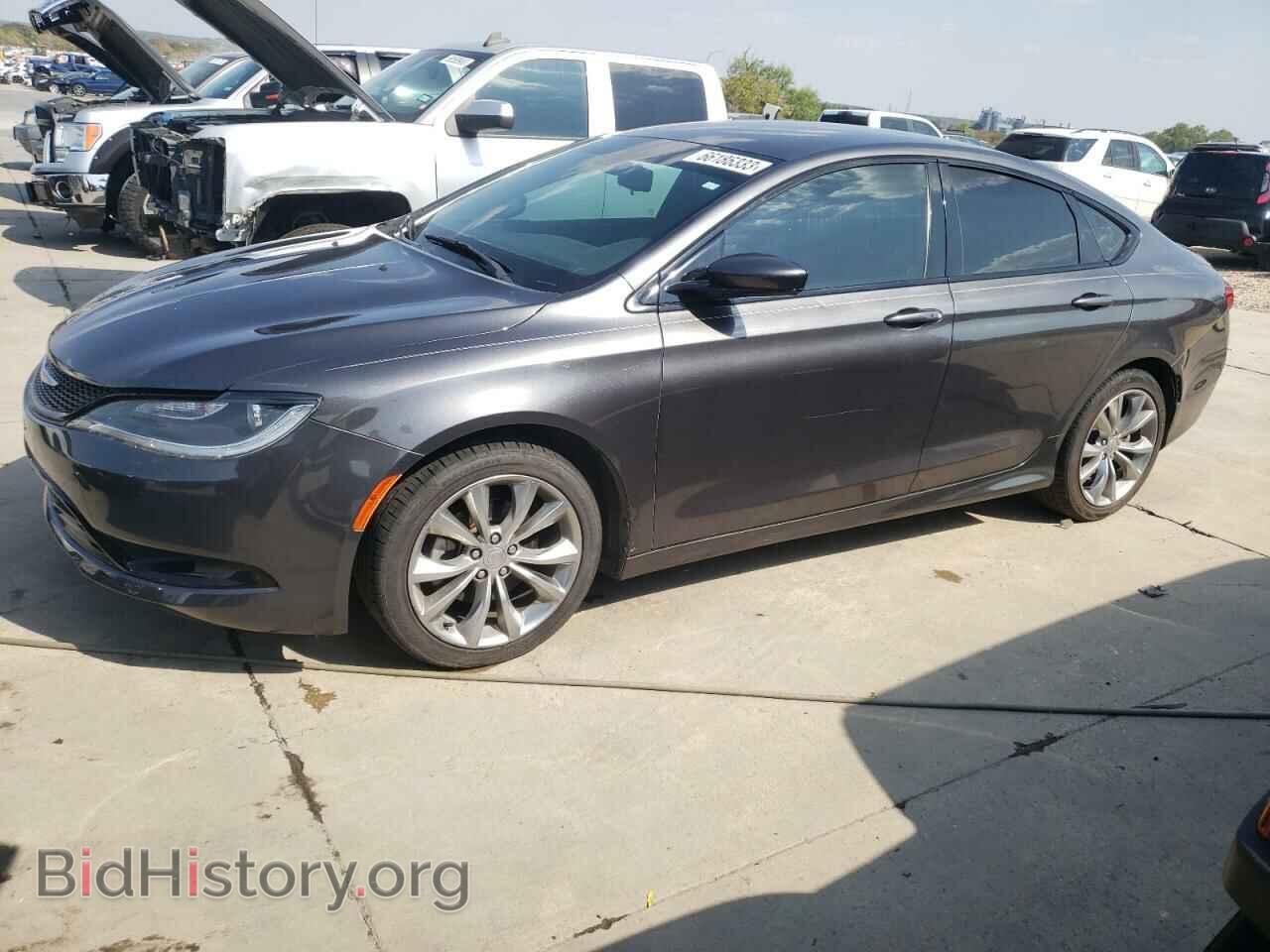 Фотография 1C3CCCBB2FN585488 - CHRYSLER 200 2015