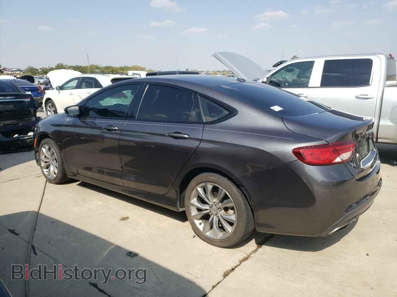 2015 CHRYSLER 200 - VIN: 1C3CCCBB2FN585488 - Фото 2