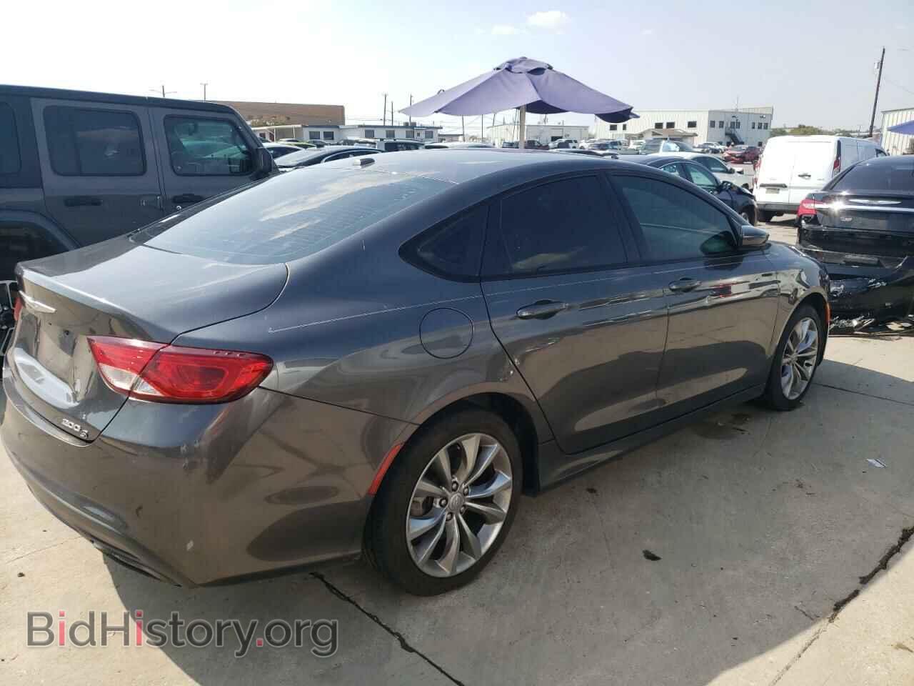 2015 CHRYSLER 200 - VIN: 1C3CCCBB2FN585488 - Фото 3