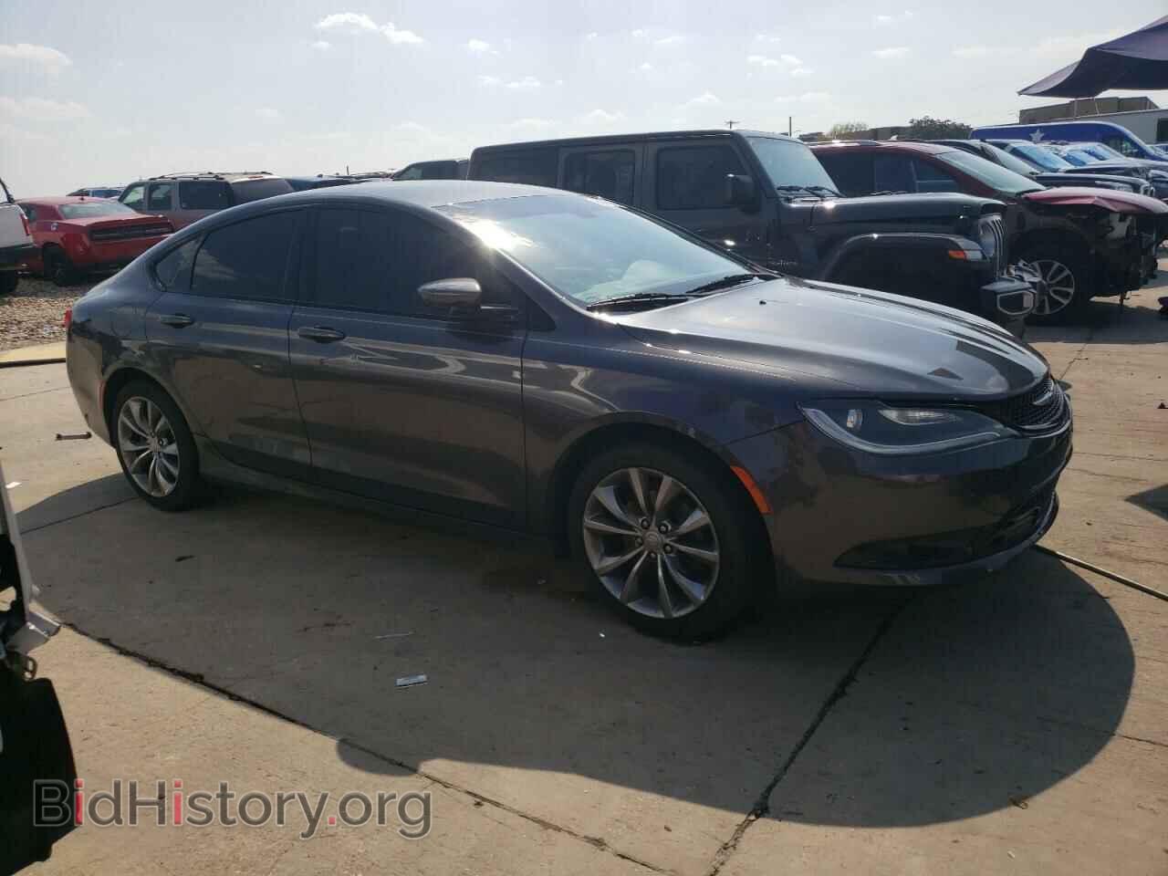 2015 CHRYSLER 200 - VIN: 1C3CCCBB2FN585488 - Фото 4