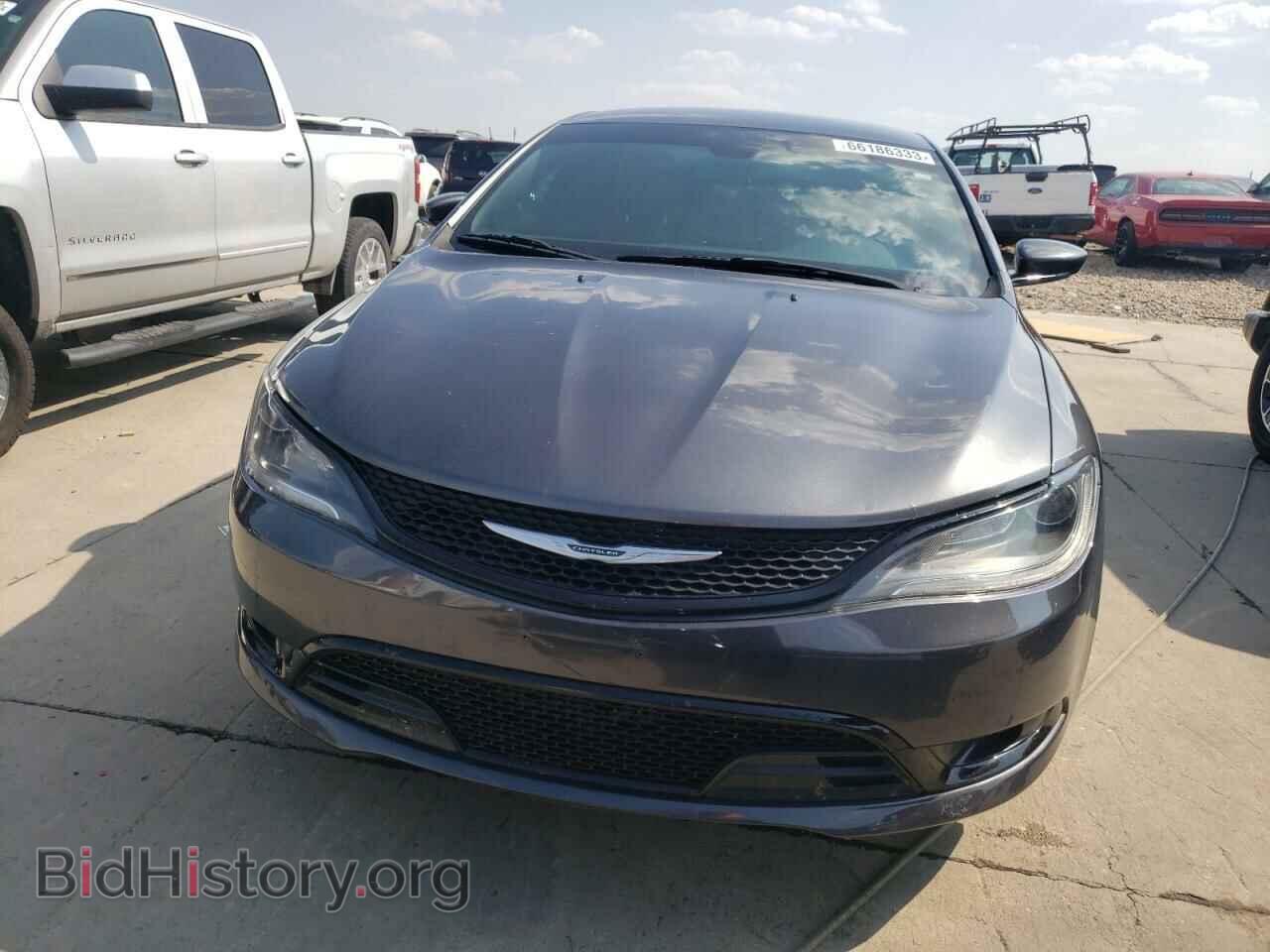 2015 CHRYSLER 200 - VIN: 1C3CCCBB2FN585488 - Фото 5