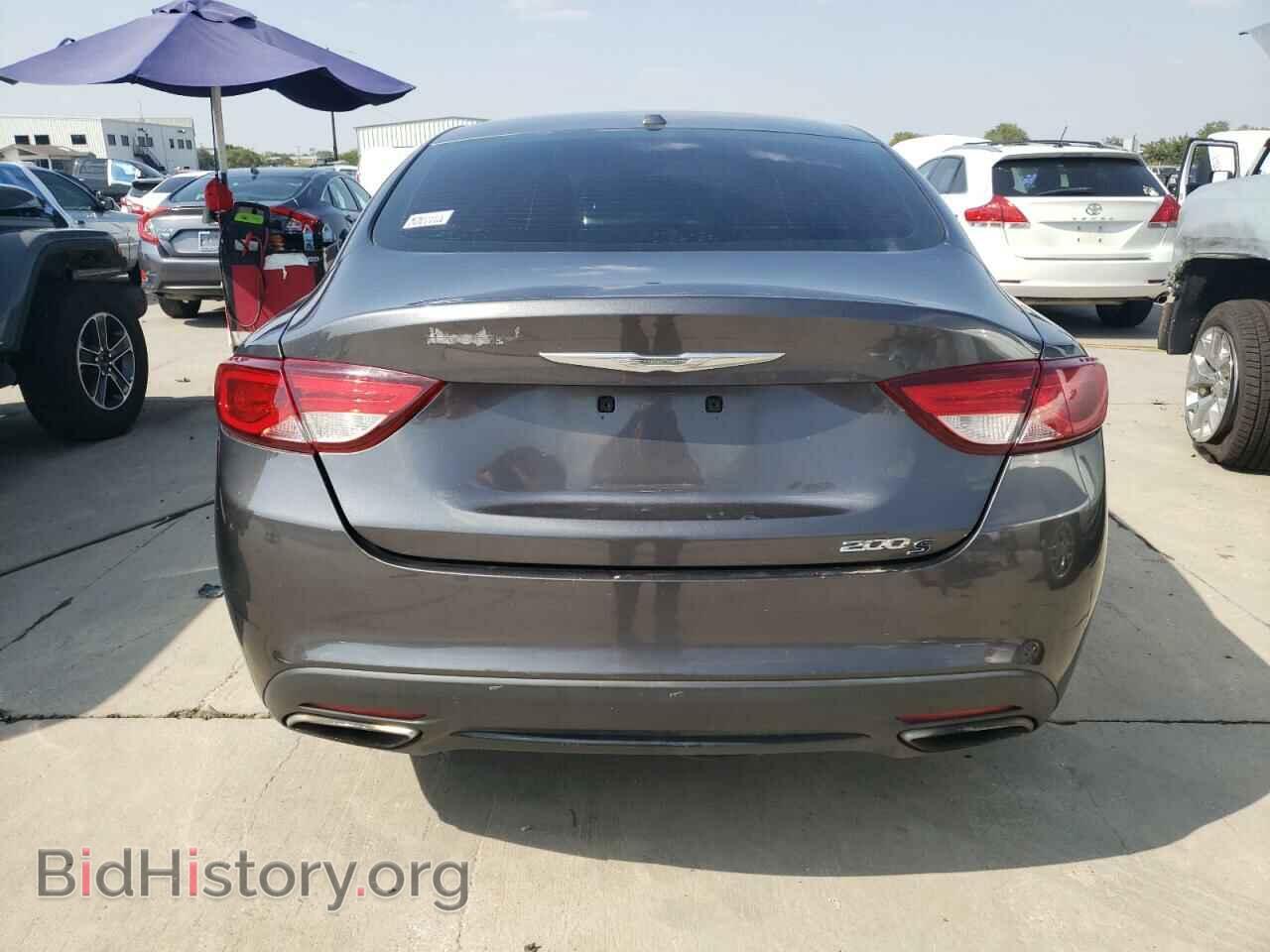 2015 CHRYSLER 200 - VIN: 1C3CCCBB2FN585488 - Фото 6