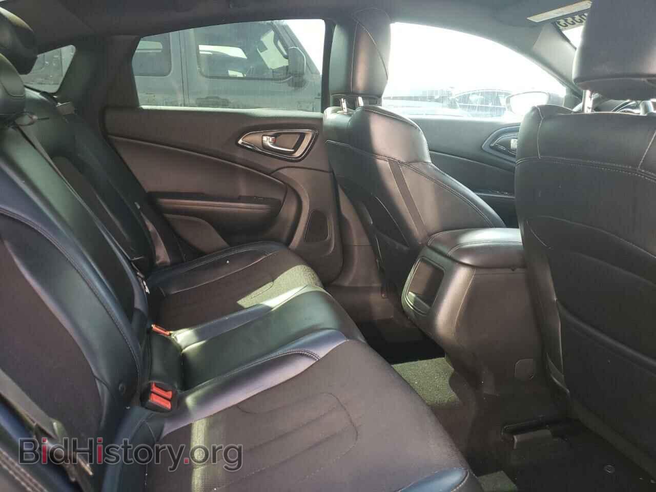 2015 CHRYSLER 200 - VIN: 1C3CCCBB2FN585488 - Фото 10